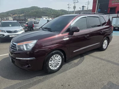 SsangYong Korando Turismo