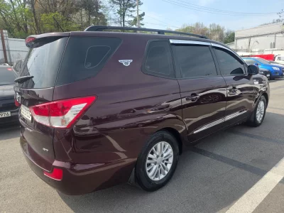 SsangYong Korando Turismo