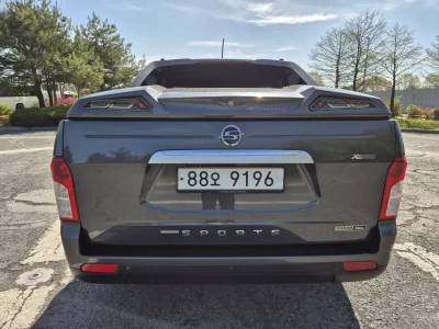 SsangYong Korando Sports