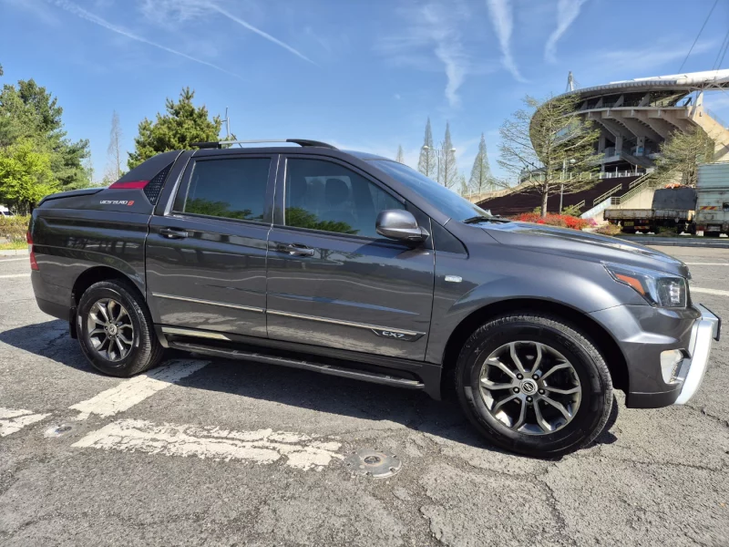 SsangYong Korando Sports