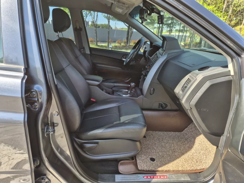 SsangYong Korando Sports