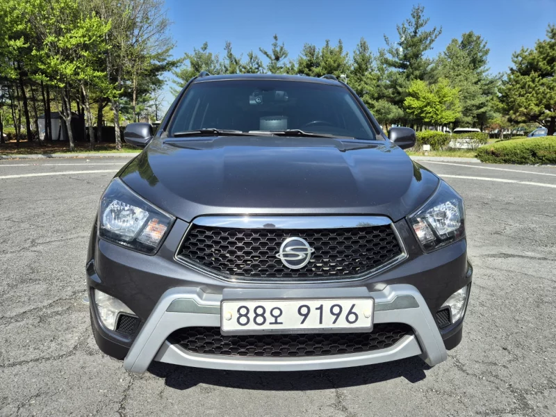 SsangYong Korando Sports