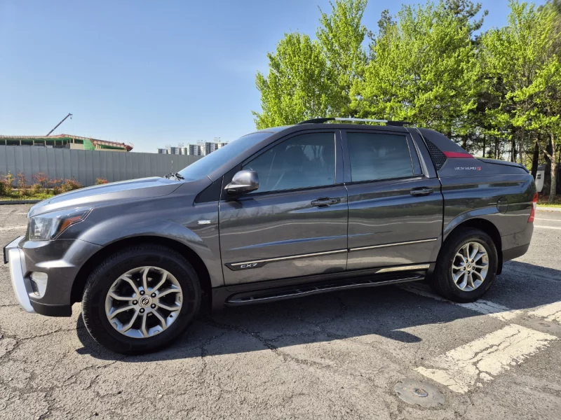 SsangYong Korando Sports