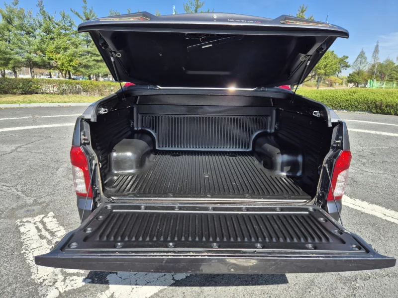 SsangYong Korando Sports