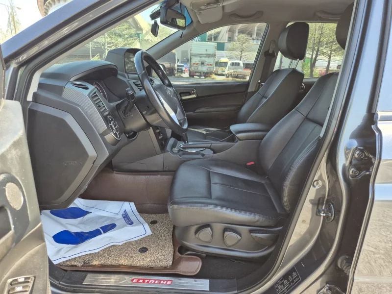 SsangYong Korando Sports