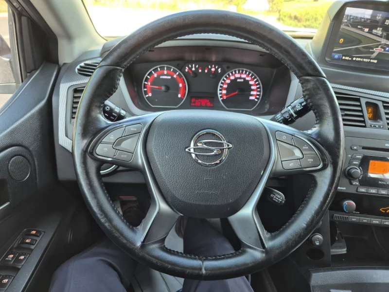 SsangYong Korando Sports