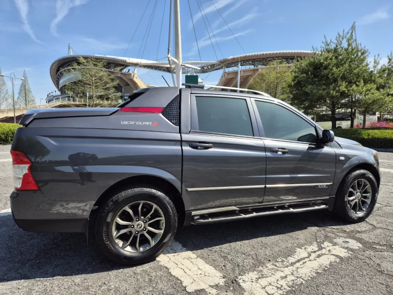 SsangYong Korando Sports