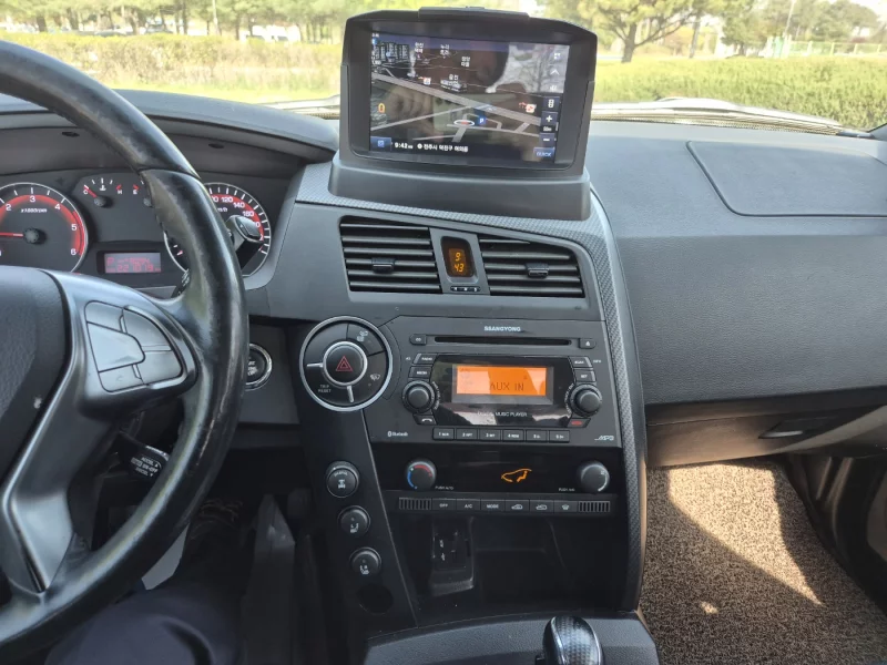 SsangYong Korando Sports