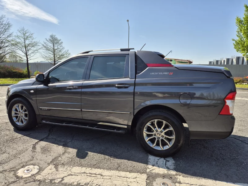 SsangYong Korando Sports