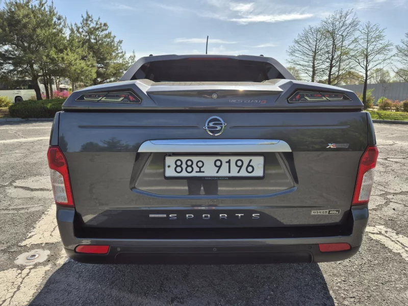 SsangYong Korando Sports