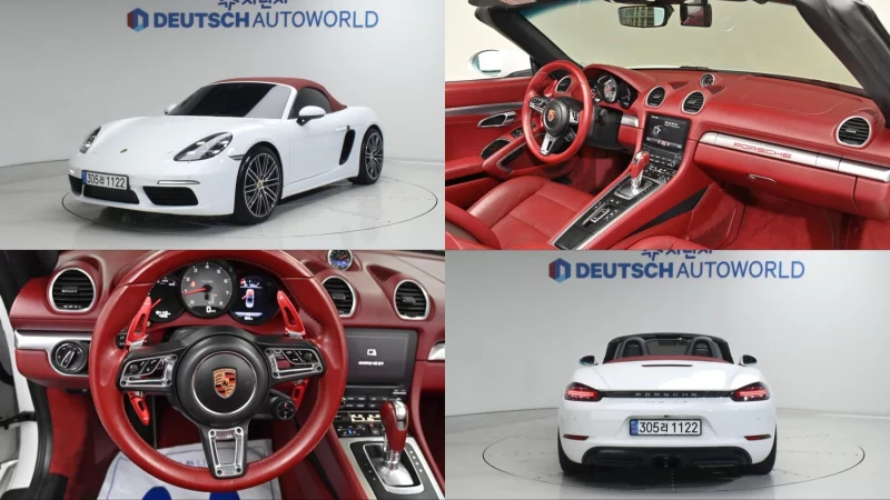 Porsche Boxster