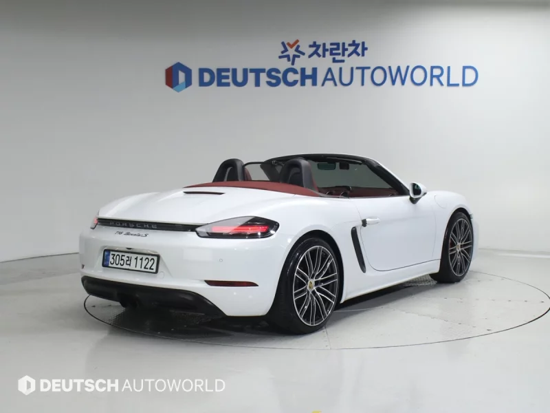 Porsche Boxster