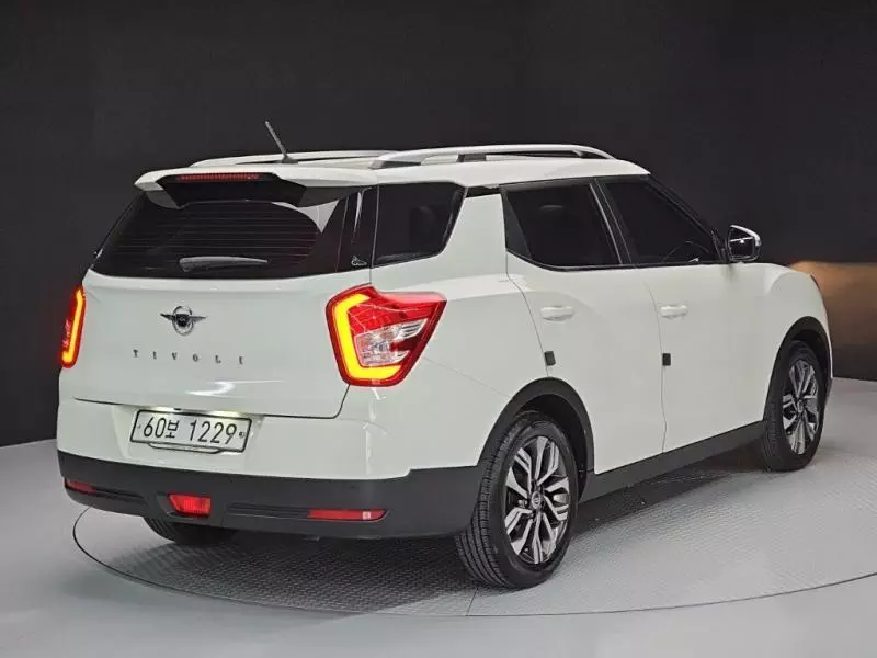 SsangYong Tivoli