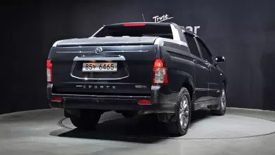 SsangYong Korando Sports