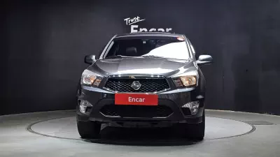 SsangYong Korando Sports