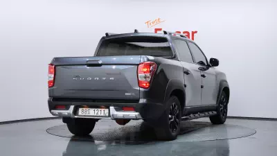 SsangYong Rexton Sports
