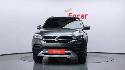 SsangYong Rexton Sports