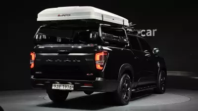 SsangYong Rexton Sports Khan
