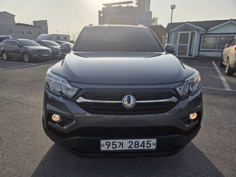 SsangYong Rexton Sports