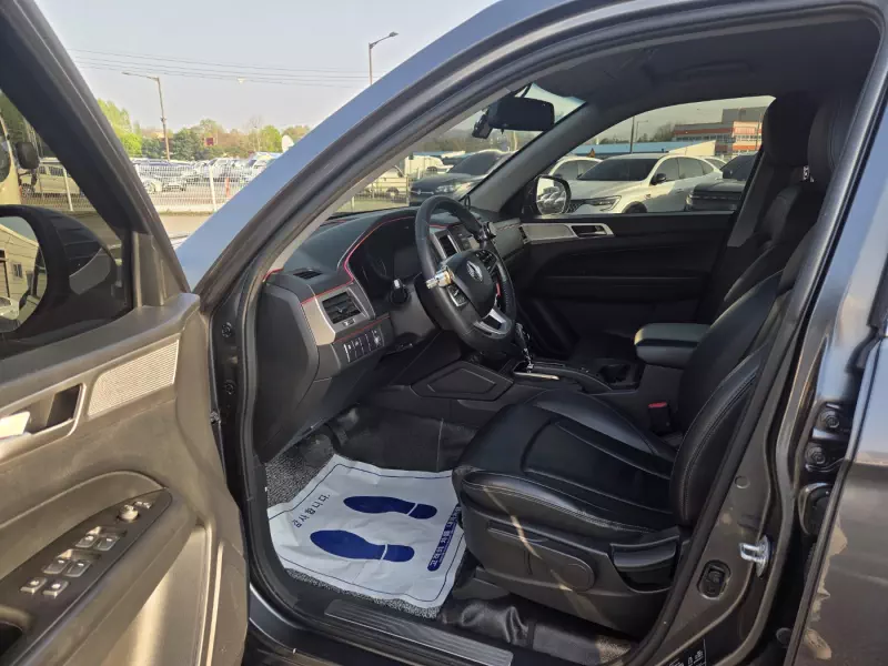 SsangYong Rexton Sports