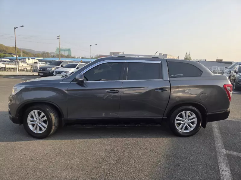 SsangYong Rexton Sports