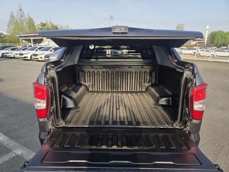 SsangYong Rexton Sports