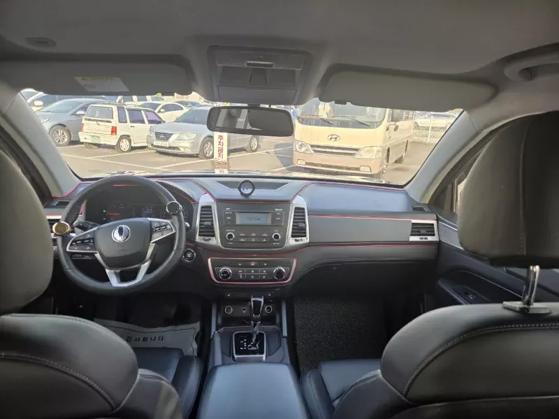 SsangYong Rexton Sports