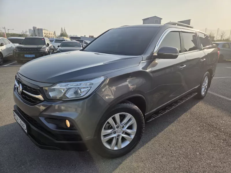 SsangYong Rexton Sports