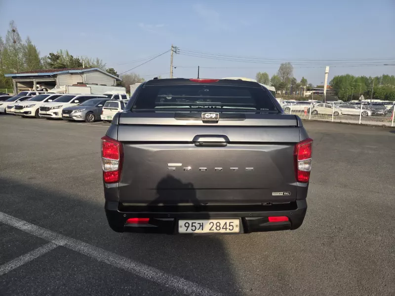 SsangYong Rexton Sports