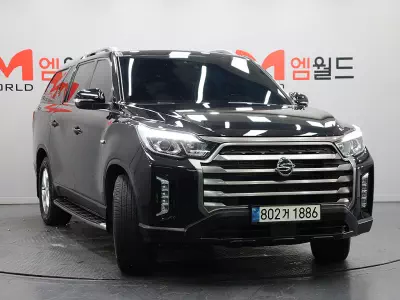 SsangYong Rexton Sports