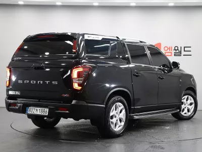 SsangYong Rexton Sports