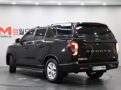 SsangYong Rexton Sports