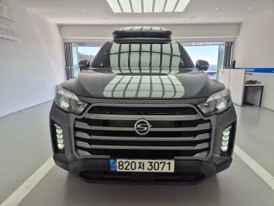 SsangYong Rexton Sports