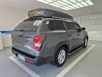 SsangYong Rexton Sports