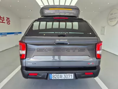 SsangYong Rexton Sports