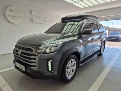 SsangYong Rexton Sports