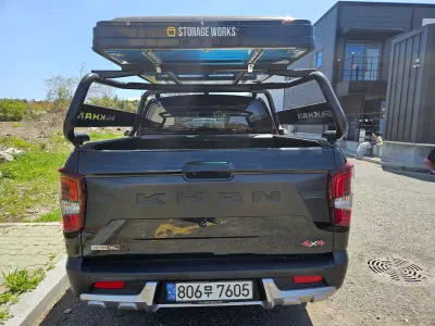 SsangYong Rexton Sports Khan