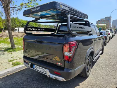 SsangYong Rexton Sports Khan