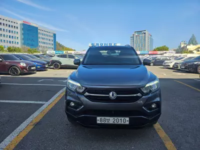 SsangYong Rexton Sports