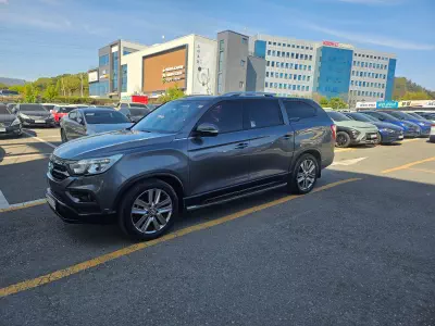 SsangYong Rexton Sports