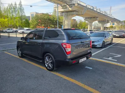 SsangYong Rexton Sports