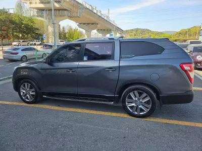 SsangYong Rexton Sports
