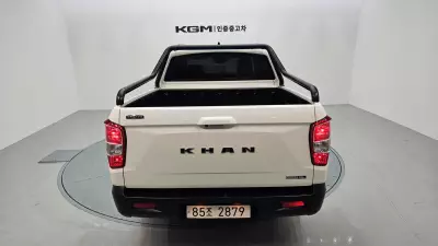 SsangYong Rexton Sports Khan