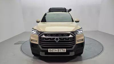 SsangYong Rexton Sports Khan