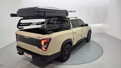 SsangYong Rexton Sports Khan
