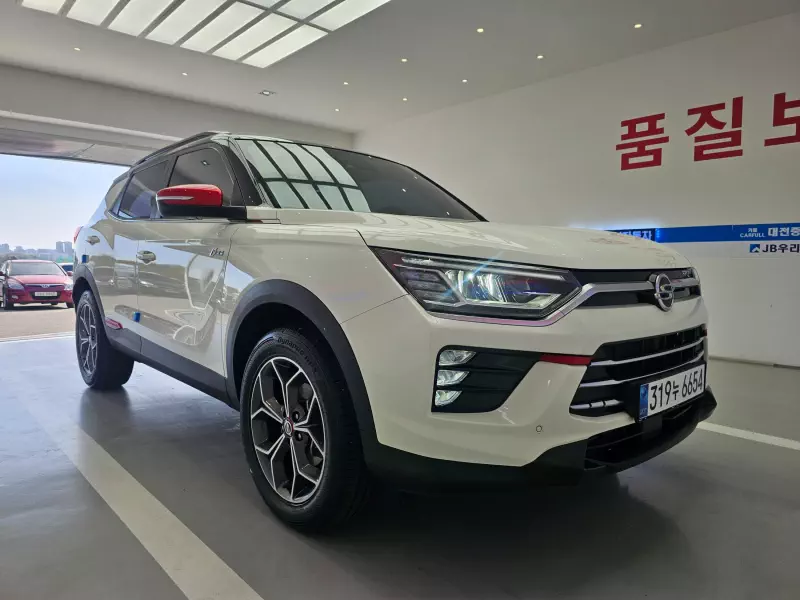 SsangYong KORANDO