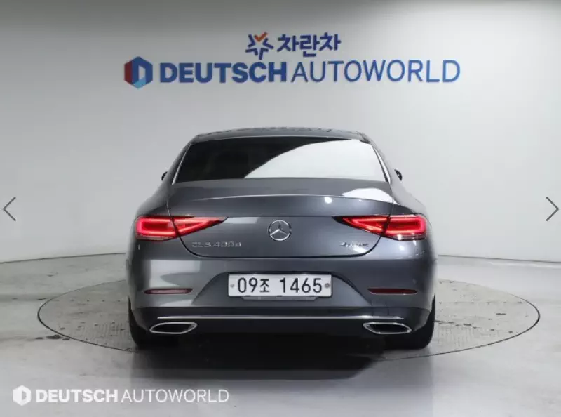 Mercedes-Benz CLS-Class