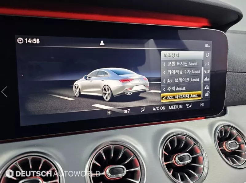 Mercedes-Benz CLS-Class