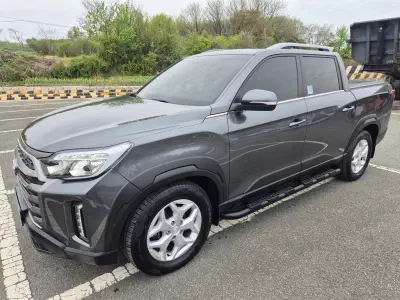 SsangYong Rexton Sports