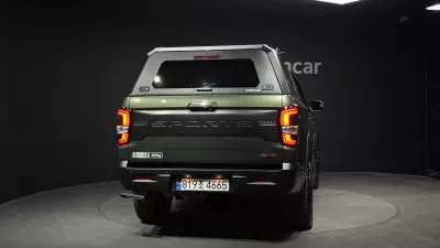 SsangYong Rexton Sports